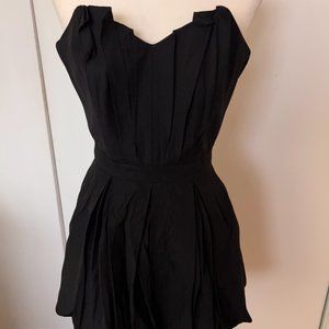 Ever Strapless SweetheartMini Dress